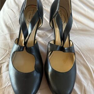 Black Women's Heels- 3”